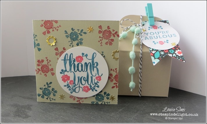 Stampin’ Up! All Boxed Up Kit