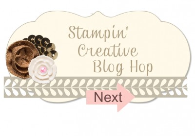 Stampin' Creative Blog Hop