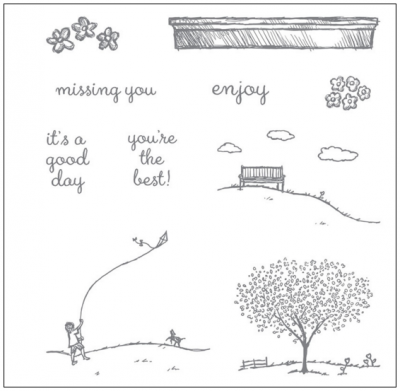 Stampin-Up-Happy home