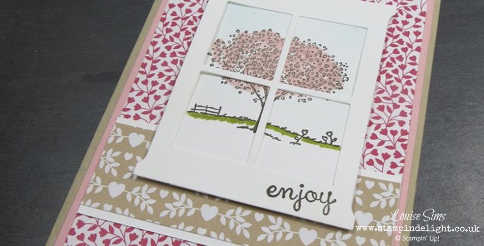 Stampin’ Up Happy Home