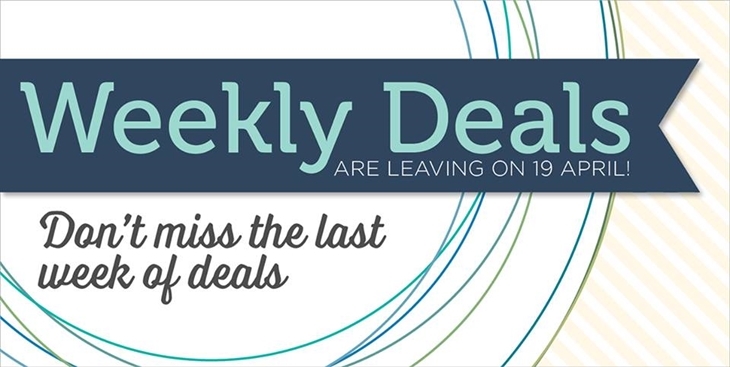 Last of the Weekly Deals