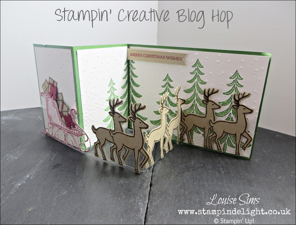 Sneak Peek from the Stampin' Creative team