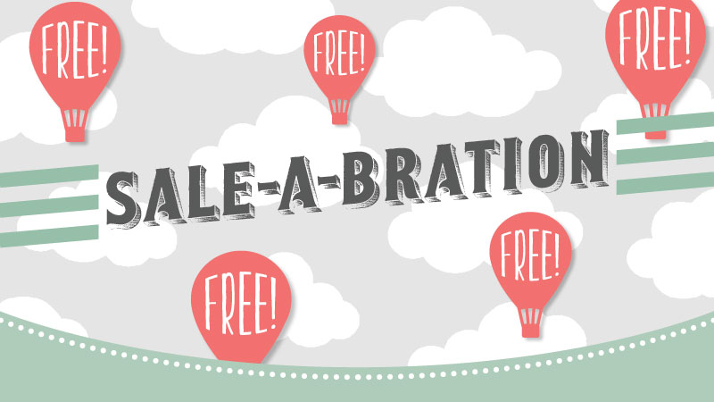 Spring Summer Catalogue & Sale-a-bration are here!