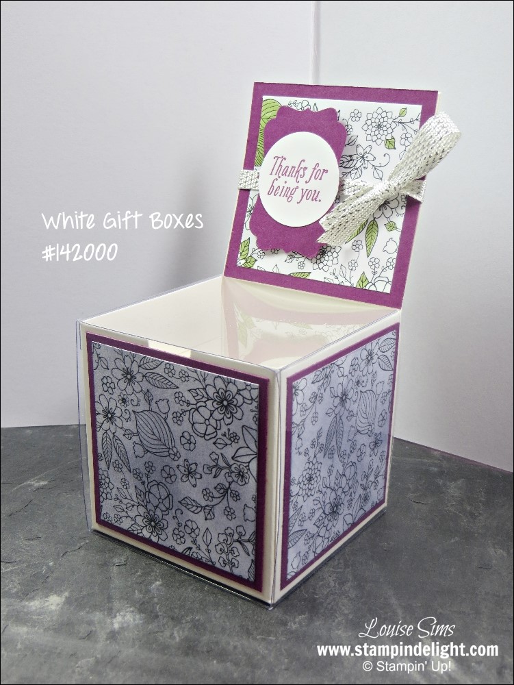 Gift Wrap made easy with Stampin' Up!