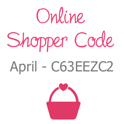 Online Shopper Code for Free Gift when shopping for Stampin' Up!