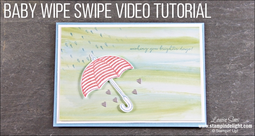 Baby Wipe Swipe Technique Video Tutorial