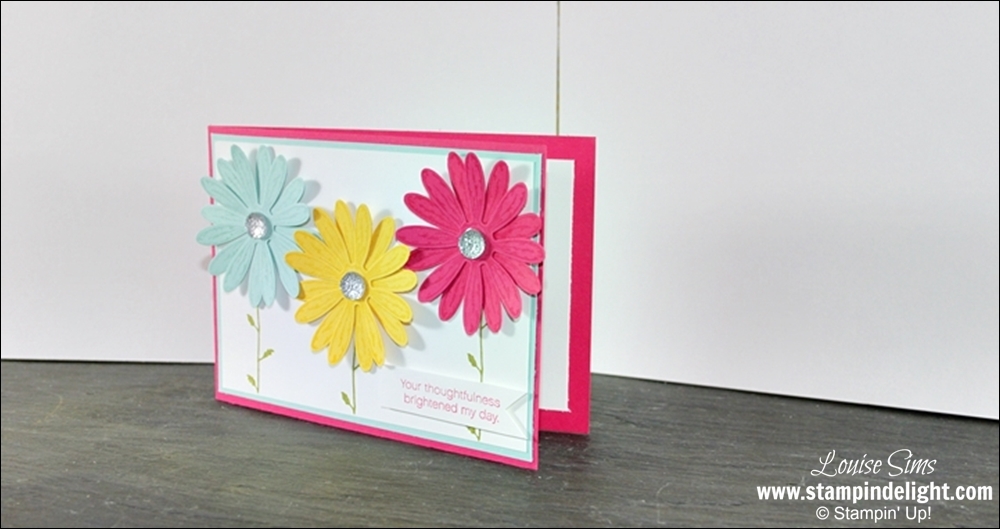 Sneak Peek – Daisy Delight Papercraft Flowers