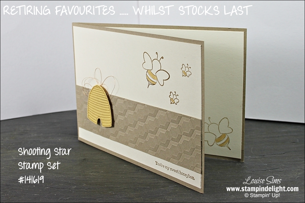 Shooting Star Stamp Set is full of cute and fun images. 