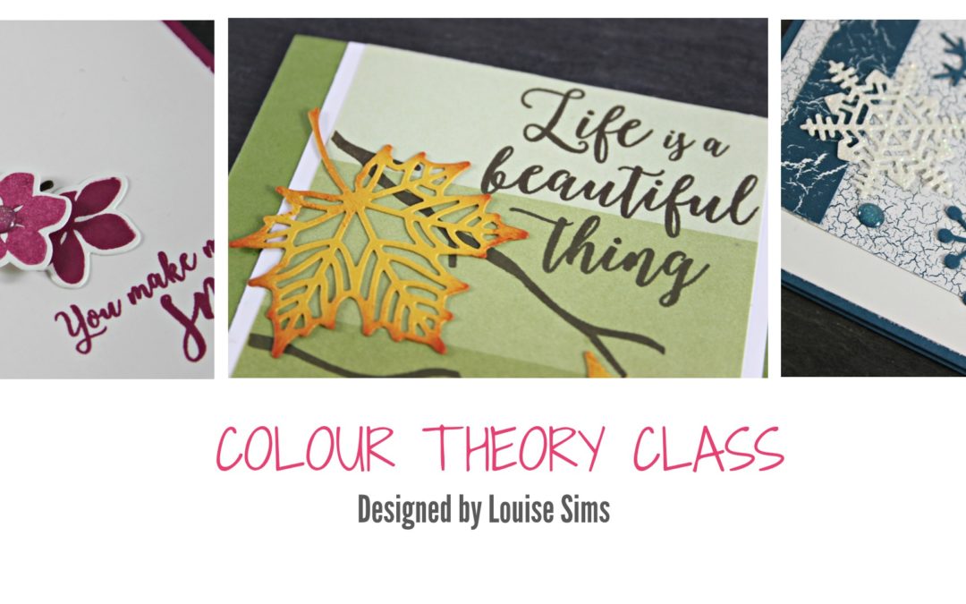 Colour Theory Class – Live and To Go!