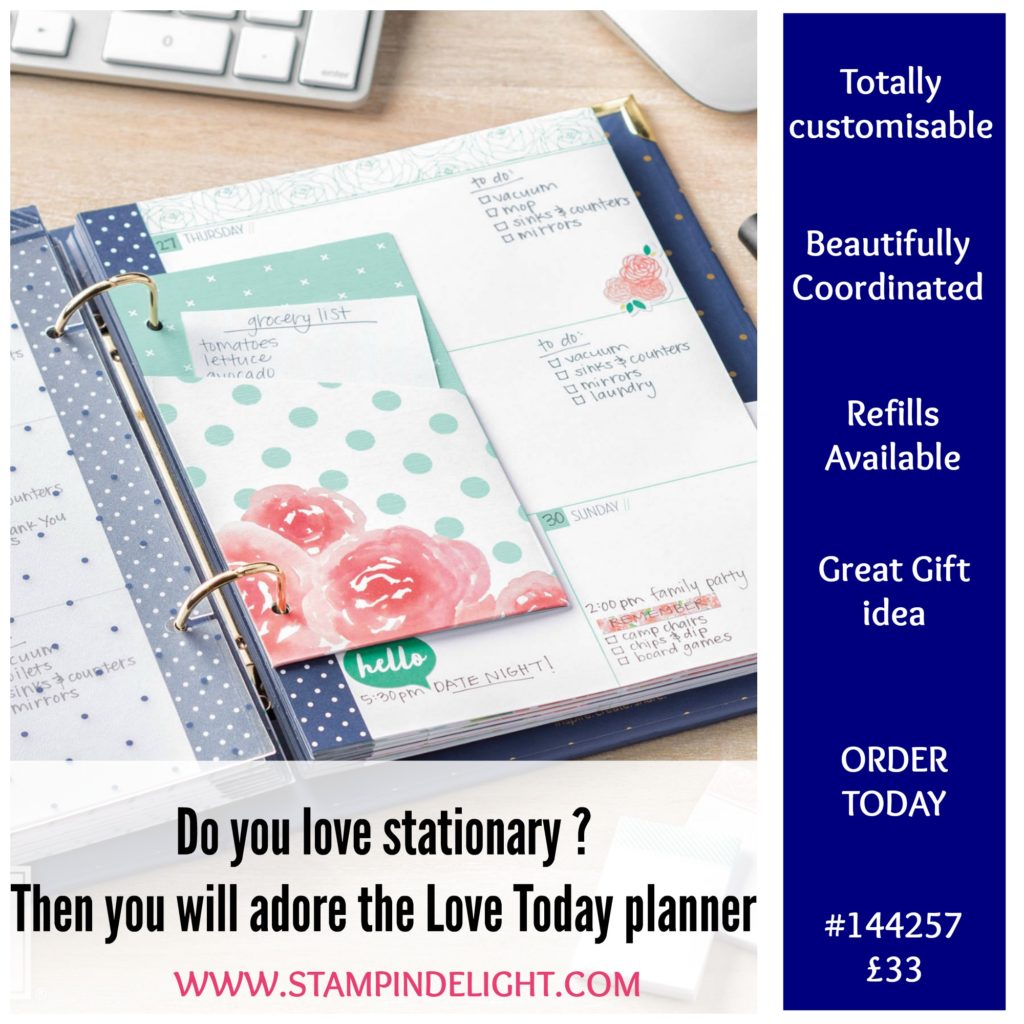 organise your life with the Love Today Planner