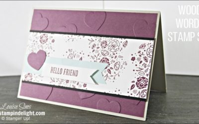 Stampin’ Up!’s Wood Words in New In Colours