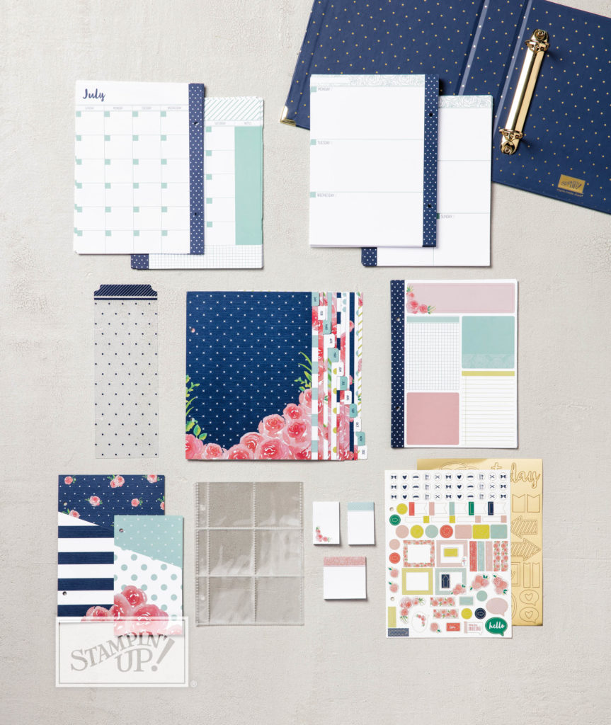 Planners for getting organised all in one simple kit for £33