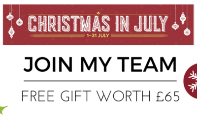 Christmas in July Join My Team