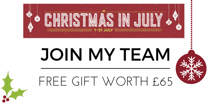 Christmas in July Join My Team