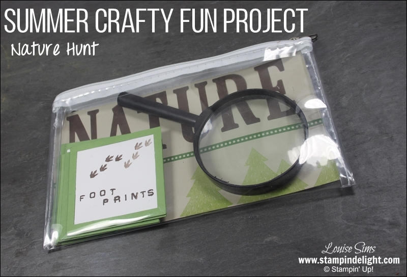 Summer Crafty Fun Project