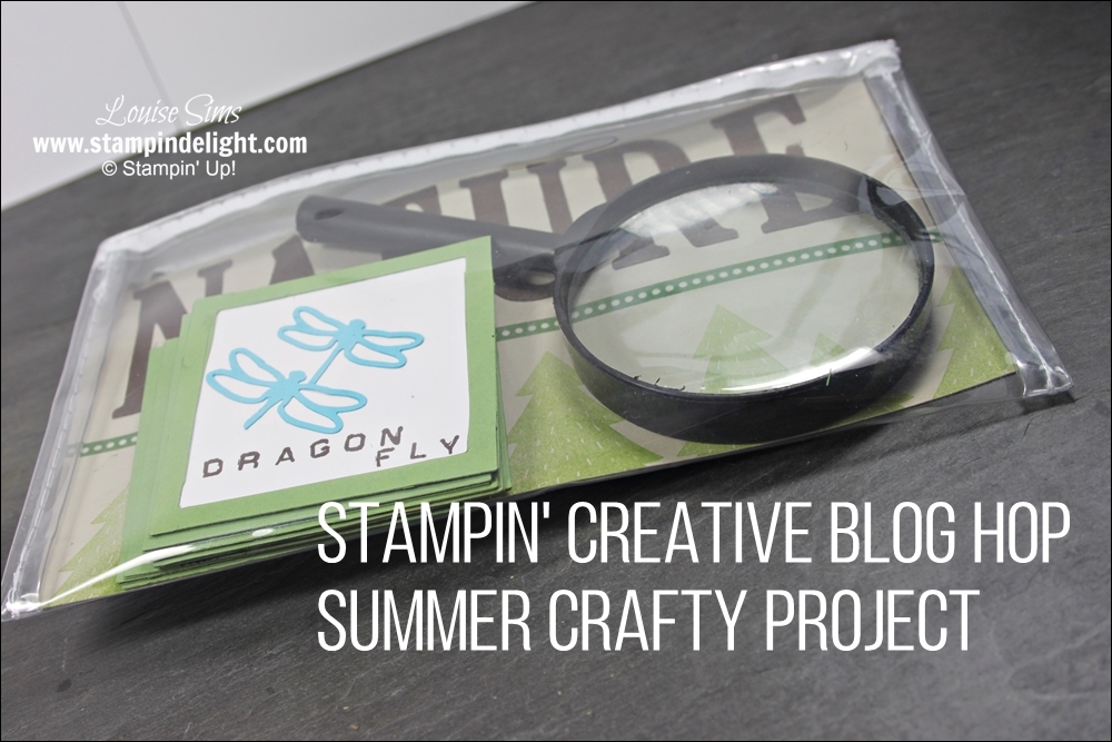 Stampin’ Creative Blog Hop Summer Fun Craft Projects