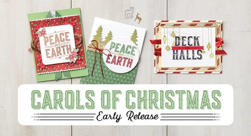 Carols of Christmas Stamp Set