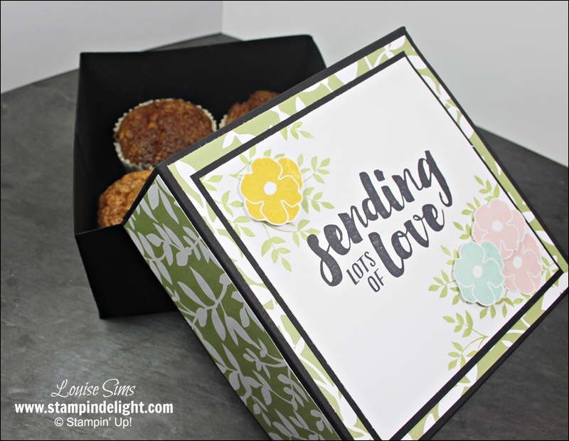 Large Gift Box for homemade treats