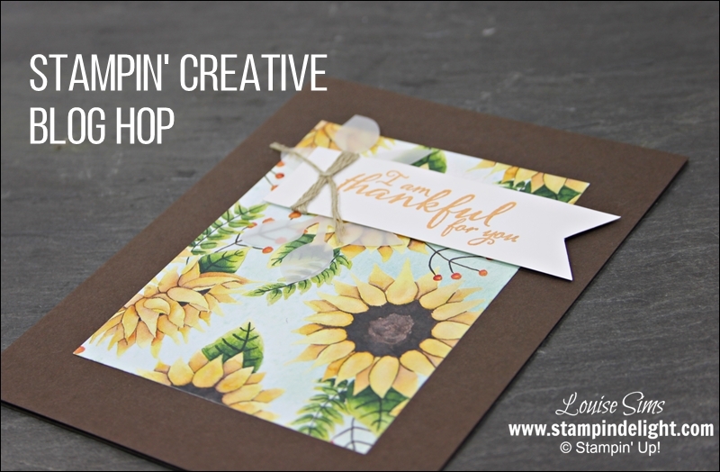 Stampin’ Creative Dreaming of Autumn