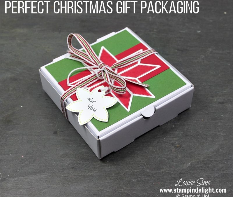 Stampin’ Up! Christmas Gift Packaging