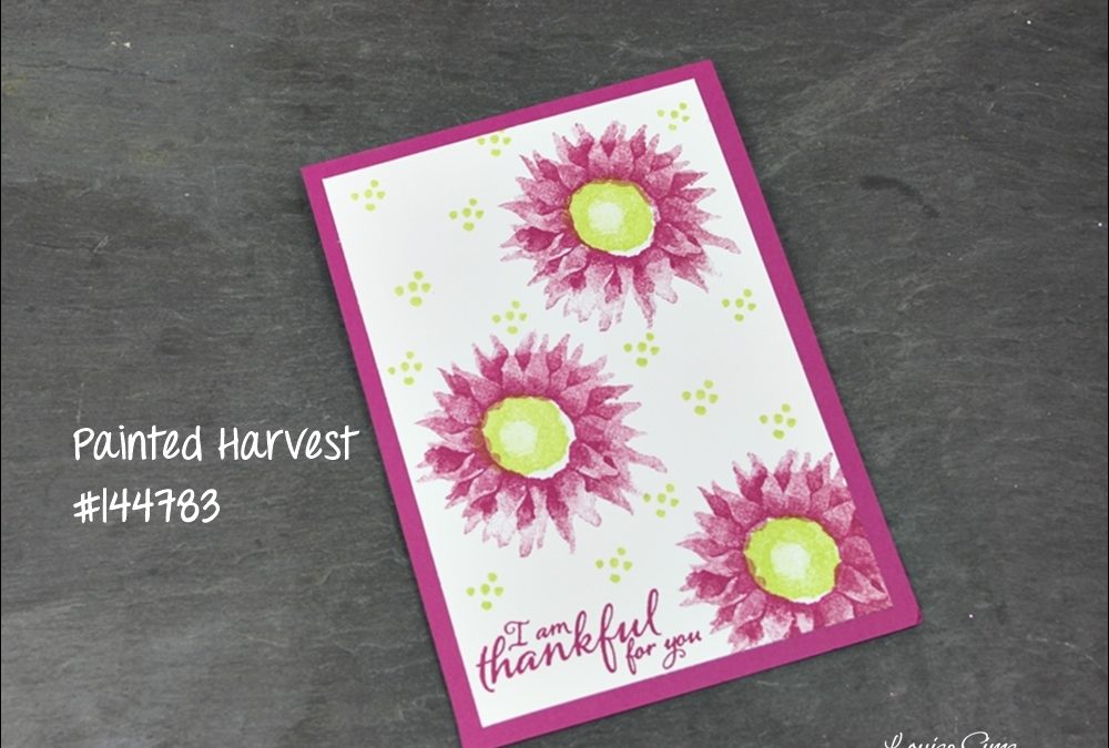 Stampin’ Creative Blog Hop Feeling Thankful