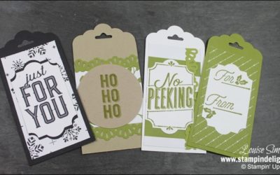 Step into Christmas with the Stampin’ Creative Crew