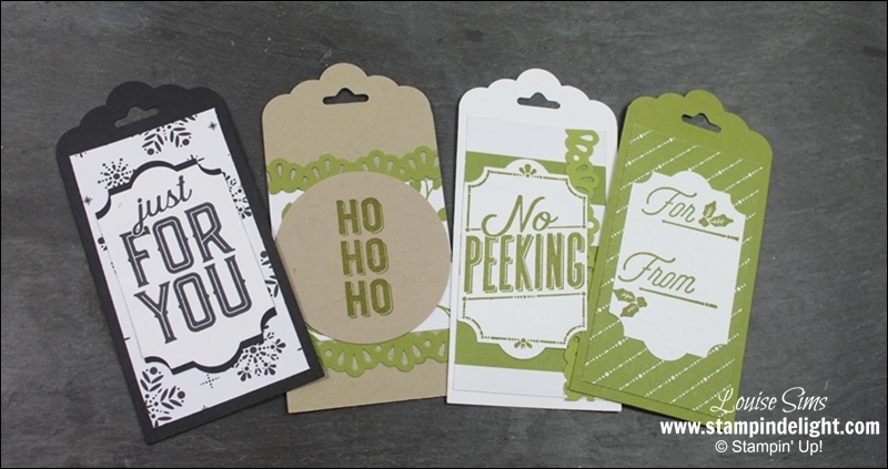 Step into Christmas with the Stampin’ Creative Crew