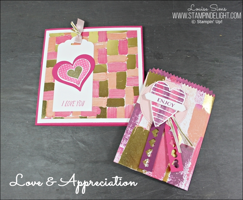 Love and Appreciation for the Stampin' Creative Blog Hop