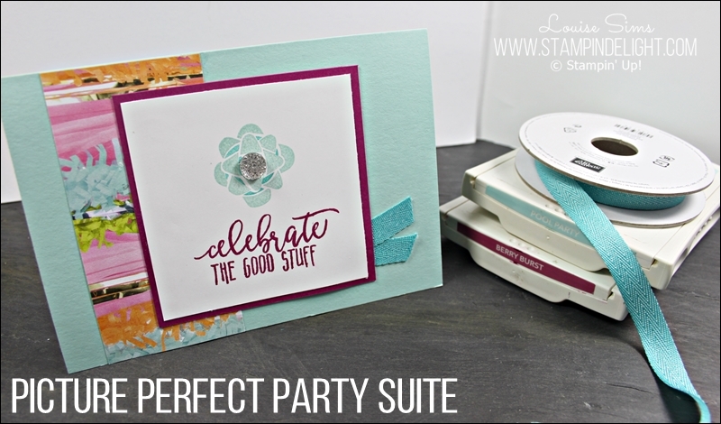 Picture Perfect Party Suite is full of bright fun designs