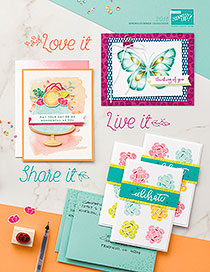 Stampin' Up! Spring Summer Catalogue 2018 - shop in the UK with top demo Louise Sims