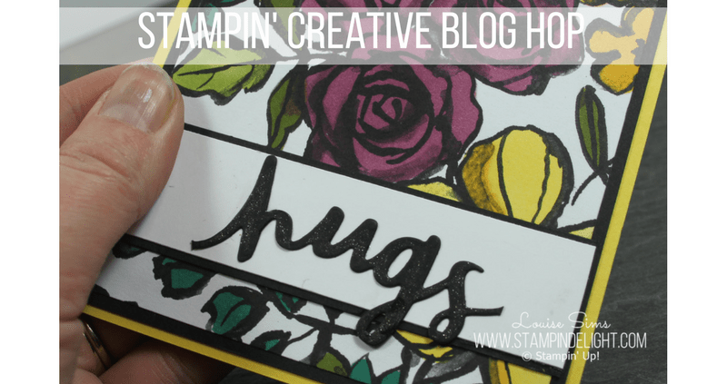 From the Garden with the Stampin’ Creative Blog Hop