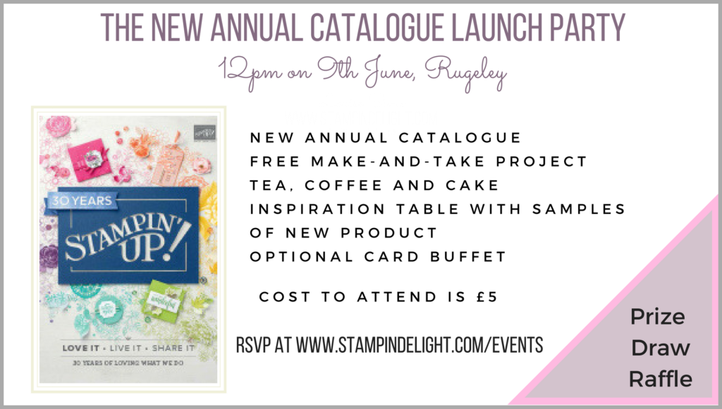 Come and see the new 2018-19 Annual Catalogue at this catalogue launch party in Staffordshire