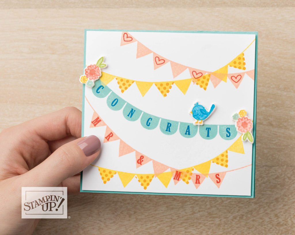 Stampin' Up! Annual Catalogue Pick a Pennant