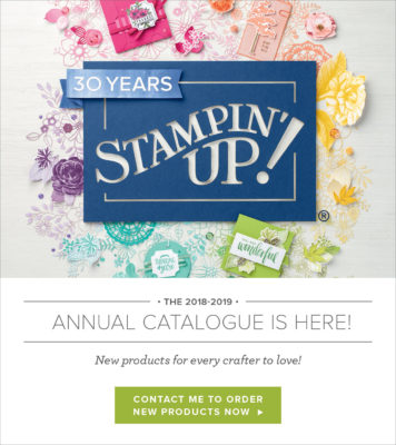 New Stampin' Up! annual catalogue is live today. Louise Sims, Papercraft Tutor & Stampin' Up! Demonstrator in the UK www.stampindelight.com #stampindelight #stampinup #papercraft