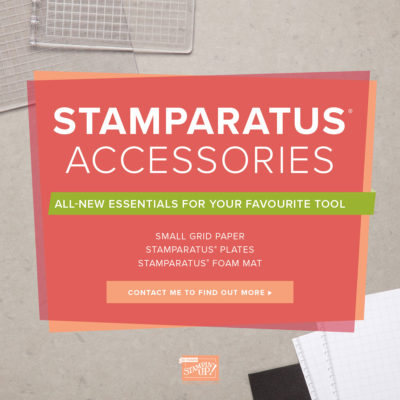 Stamparatus Accessories