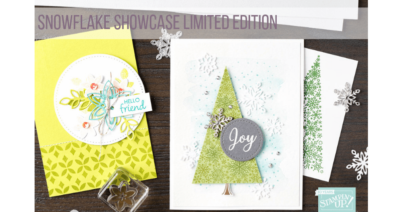 Snowflake Showcase Limited Edition Suite of Products