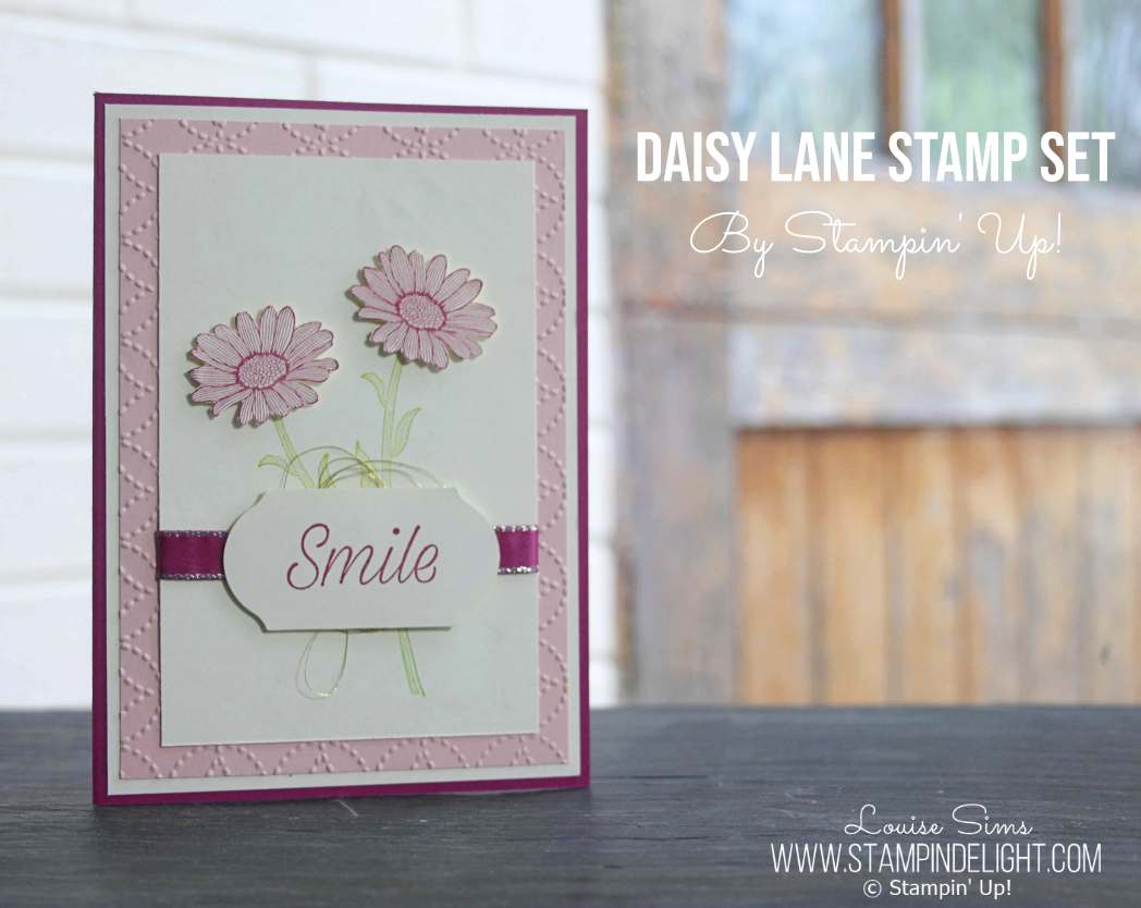 Incredible Friends Card for your amazing friends in a soft subtle colour combination. Designed by Louise Sims - Stampin' Delight