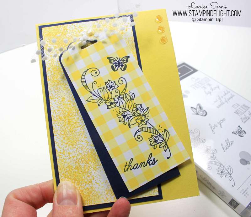 Louise Sims, Papercraft Tutor & Stampin' Up! Demonstrator in the UK www.stampindelight.com