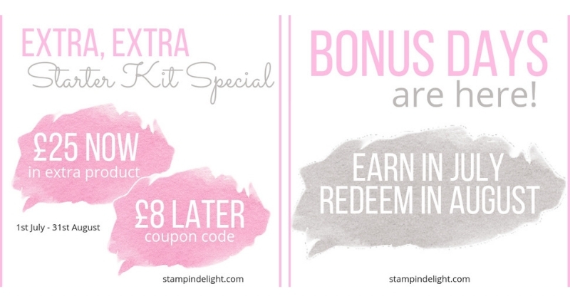 Summer Specials from Stampin’ Up!