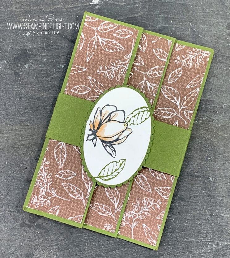 Louise Sims, Papercraft Tutor & Stampin' Up! Demonstrator in the UK www.stampindelight.com