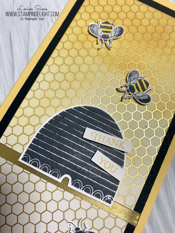 Honey Bee Stamp set - available in 2020