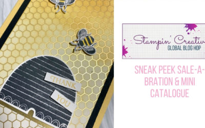 Stampin’ Creative Sneak Peek – Honey Bee stamp set
