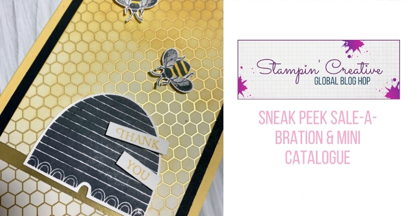 Stampin’ Creative Sneak Peek – Honey Bee stamp set