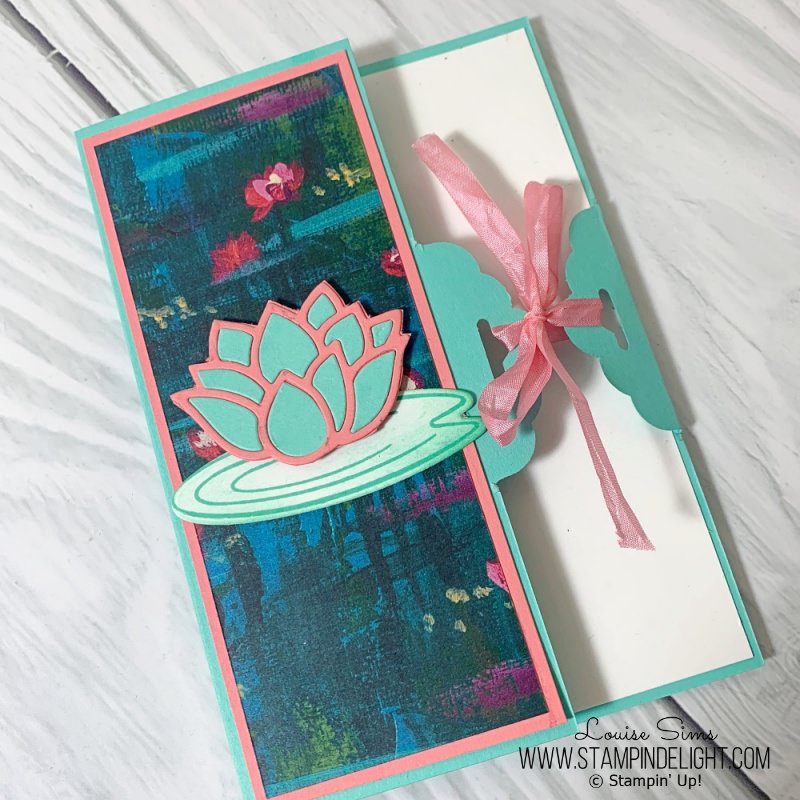 Louise Sims, Papercraft Tutor & Stampin' Up! Demonstrator in the UK www.stampindelight.com