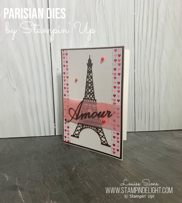 Parisian Dies by Stampin' Up!