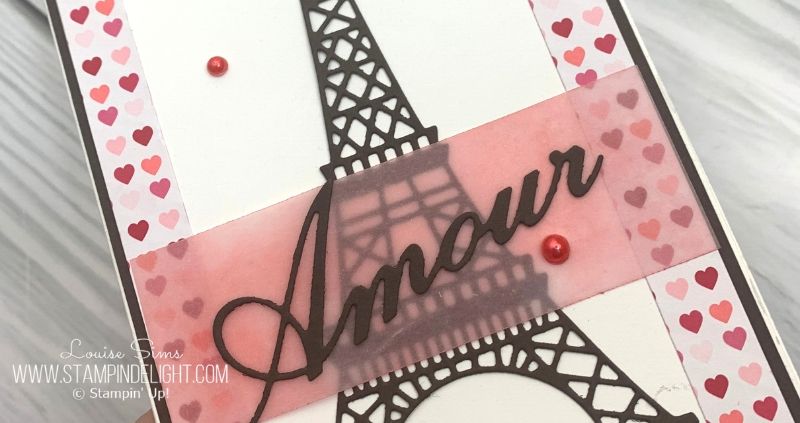 Parisian Dies for the Stampin' Creative Love Blog Hop