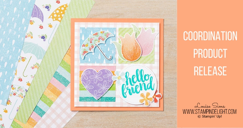New Coordination product release by Stampin' Up!
