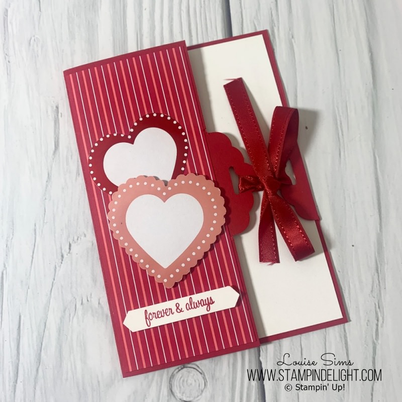 Scalloped Tag Topper Punch 