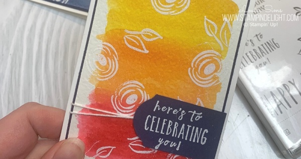 Chat N’ Craft – Watercolour Wash with Perennial Birthday