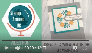 Video hop with Stamp Around UK. 